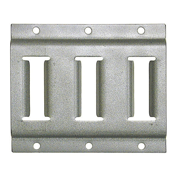 E-Track, Steel, 5 ft. Sections