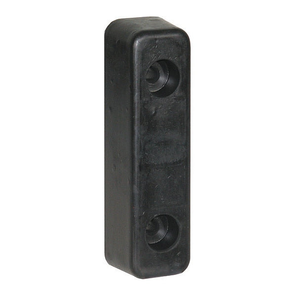 Rubber Bumper, Molded, 7.75