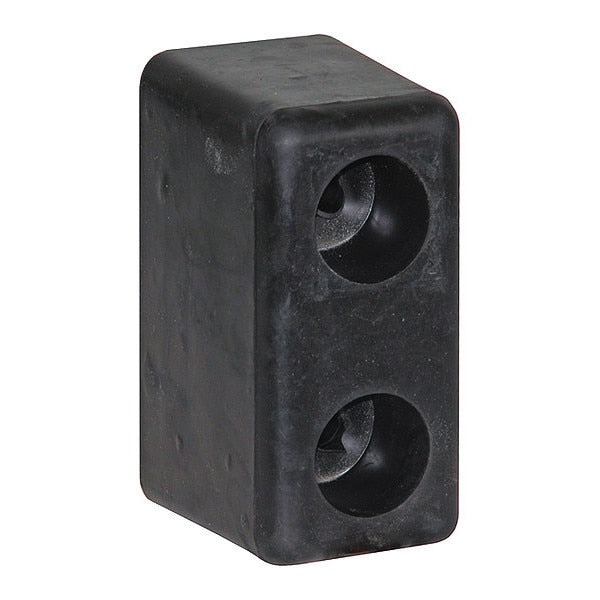 Rubber Bumper, Molded, 6