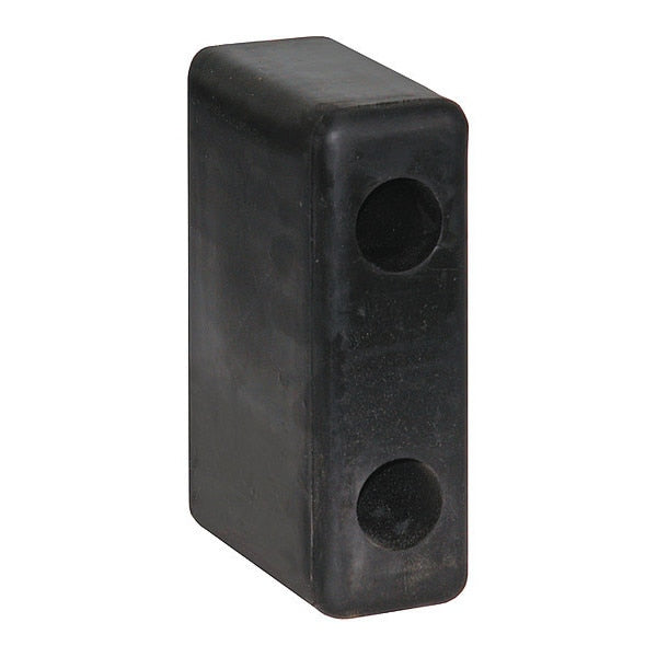 Rubber Bumper, Molded, 6.75