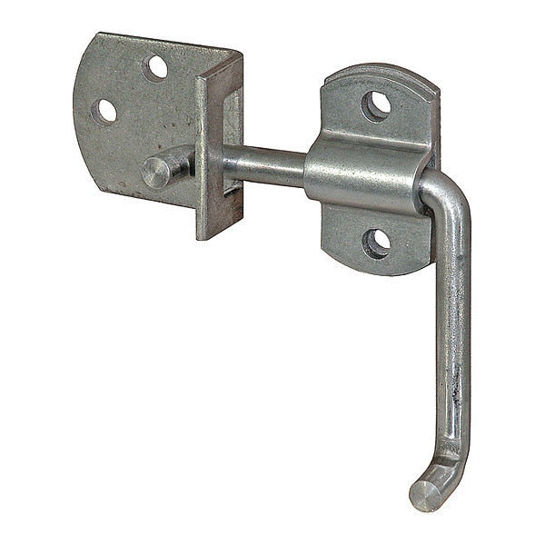 Latch Set, Security, Weld-On, Straight Side