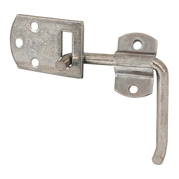 Security Latch Set, Zinc, Corner