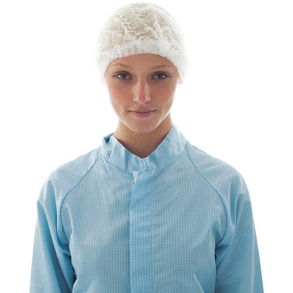Bouffant Cap, Non Sterile, White, PK1000
