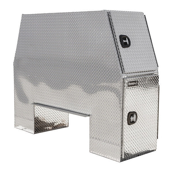 Heavy Duty Truck Box Backpack, Diamond Tread, Alm