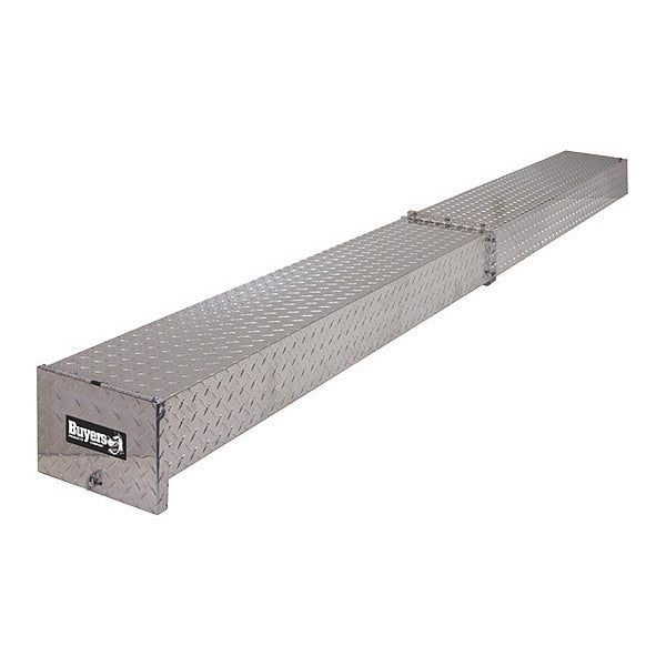 Conduit Carrier, Diamond Tread, Aluminum
