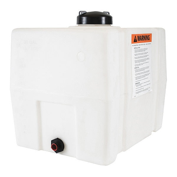 Storage Tank, Square, 30 gal.