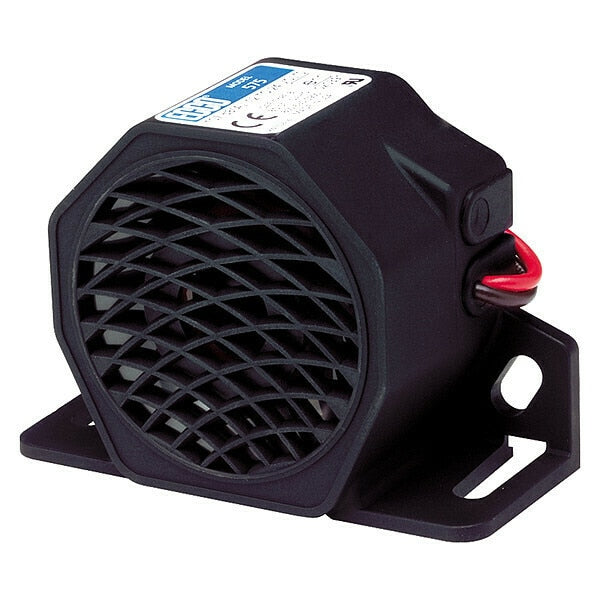 Back Up Alarm, 107dB, 2-1/2 In. H