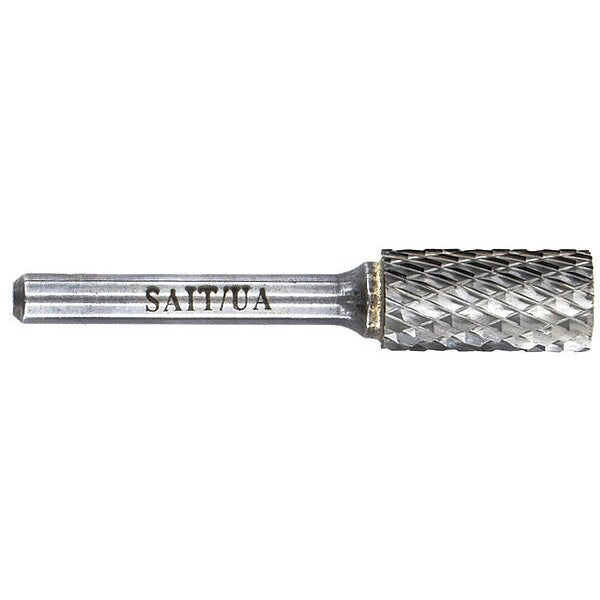 SAIT 45002 Double Cut (Alternate Cut) Carbide Burs, Type SA5, 1/2