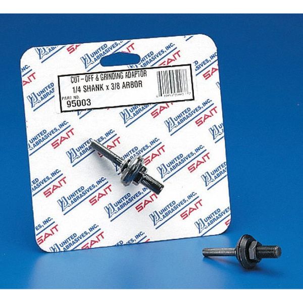 SAIT 95003 Type 1/Type 41 Cut-Off Adaptor, 1/4 x 3/8-24, 1-Pack