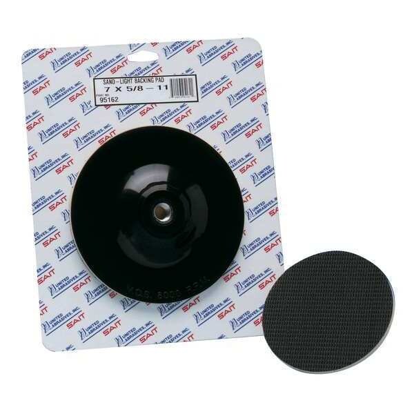 SAIT 95160 Surface Conditioning Backing Pads for an Angle Grinder 5