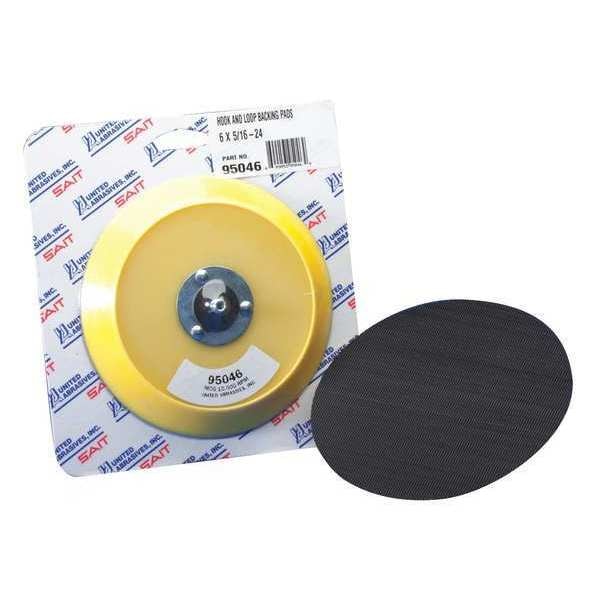 SAIT 95046 Hook & Loop Backing Pads for Paper Discs 6