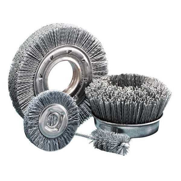SAIT 04340 Nylon Cup Brushes, 6