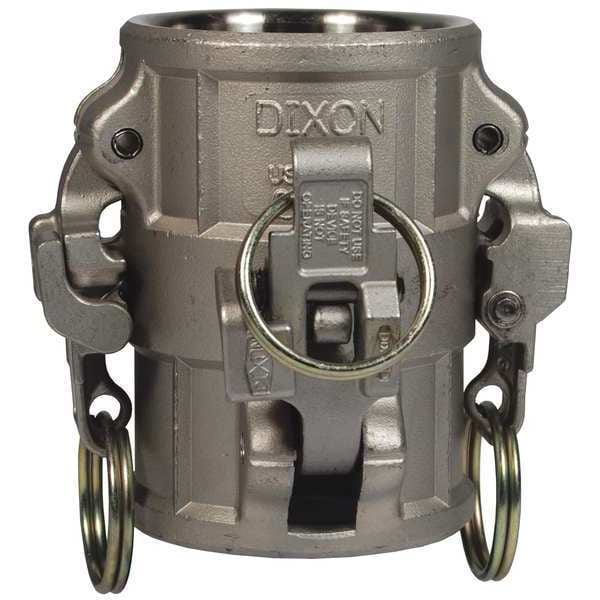 Cam and Groove, Spool Coupler, SS, 3