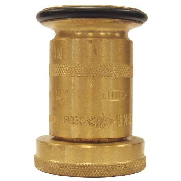 Brass Washdown Nozzle, NPSH 1-1/2