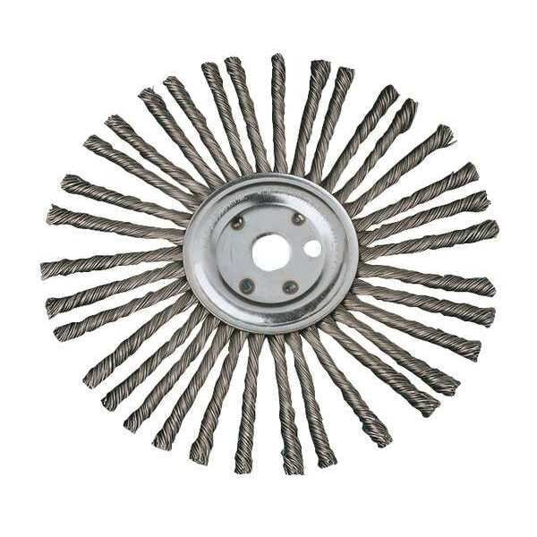 SAIT 09570  Carbon Steel Wire Joint Brush, 12