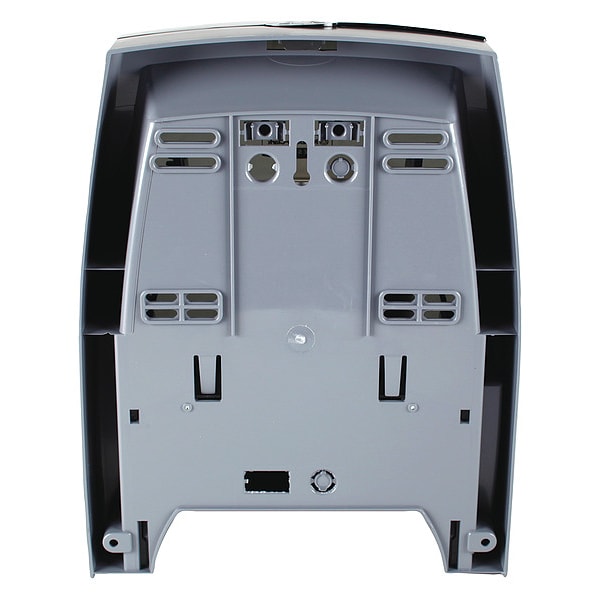 Essentialâ¢ Manual Hard Roll Towel Dispenser (46254), White, 12.63