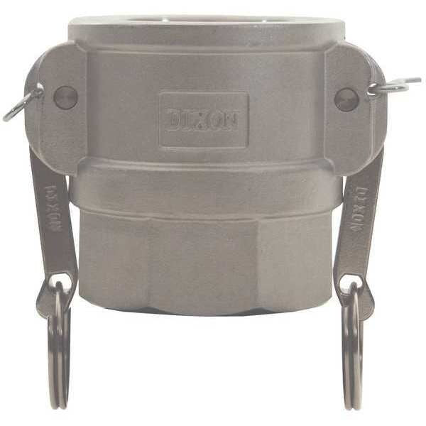 Cam and Groove, SS Coupler x FNPT, 1