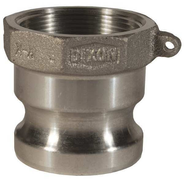 Cam and Groove AL Adapter, FNPT, 5