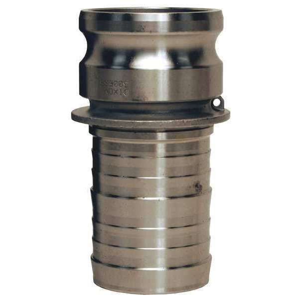 Cam and Groove, SS Adapter x Hose, 1-1/2