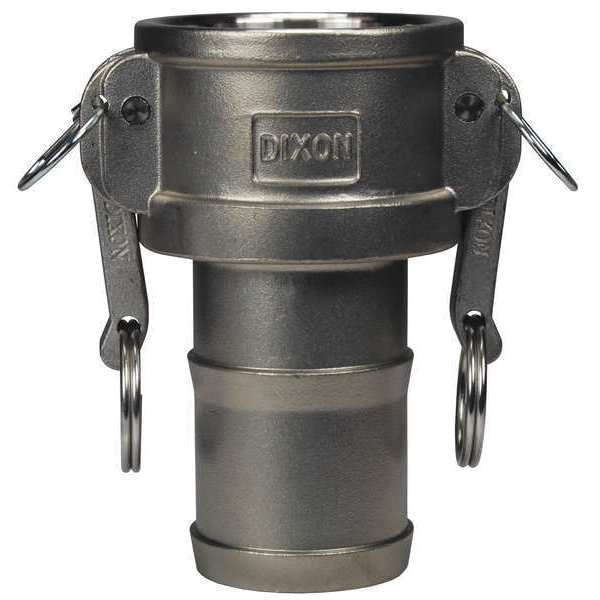 Cam and Groove, Coupler x Hose, 1-1/2