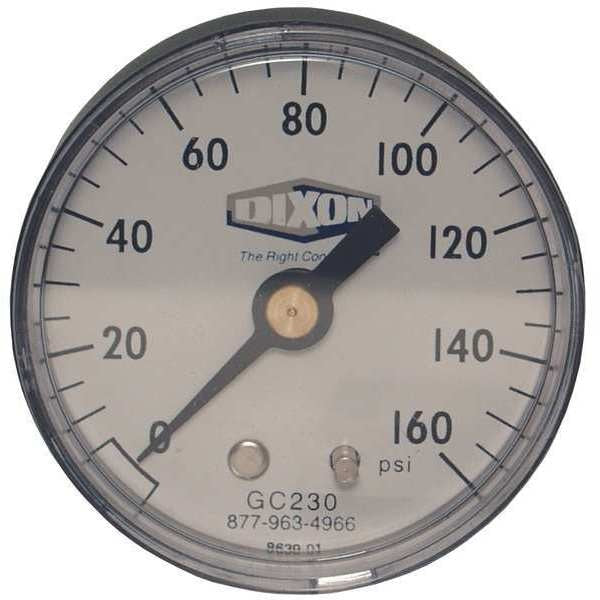 ABS Dry Gauge, 1/4