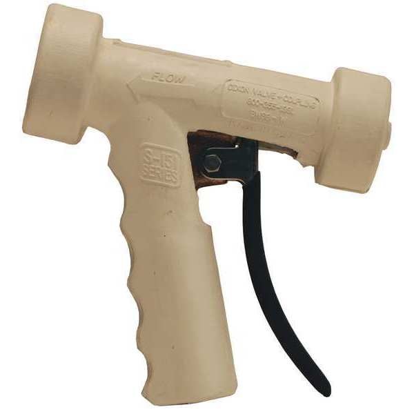 Hot Water Washdown Spray Nozzle, BR, White