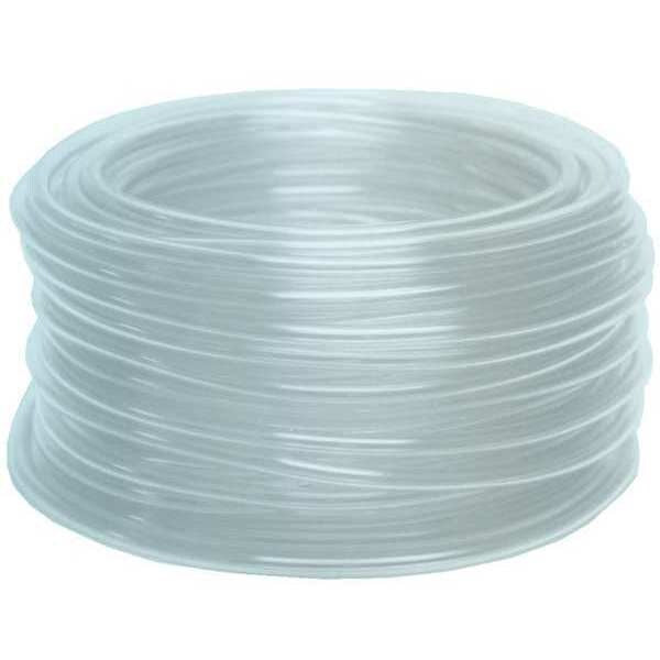 Imported Clear PVC Tubing, ID 3/4
