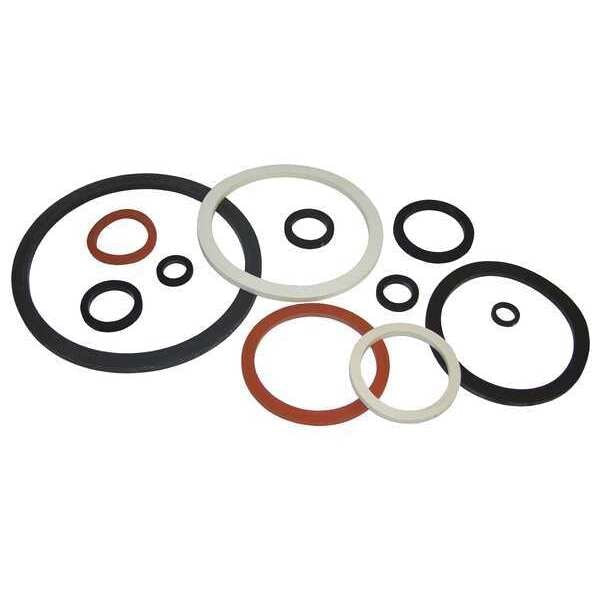 Cam/Groove, Gasket Ethylene Propylene, 2