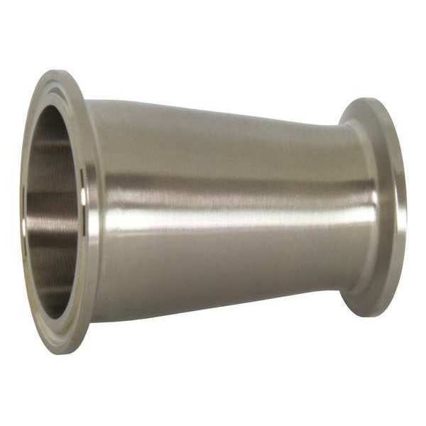 Clamp Concentric Reducer 304 SS, 2.5