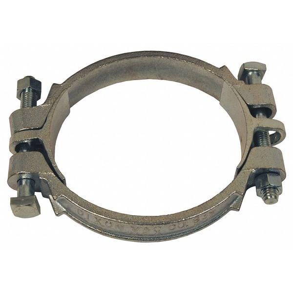 Clamp w/Saddles, 2Bolt, 9-60/64