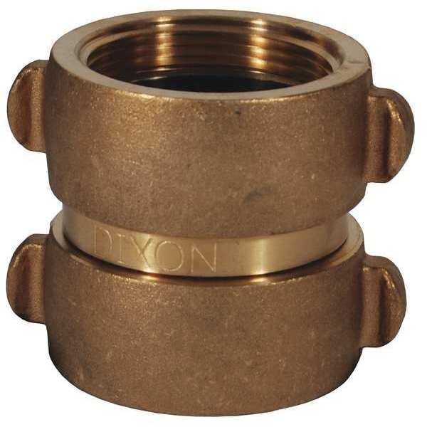 Female SwivelRockerLug, Brass NST, 2-1/2