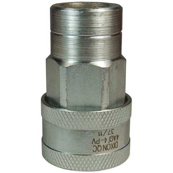 Agricultural Poppet Coupler 1