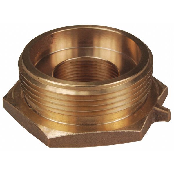 Hex Nipple BR, FNST, 1-1/2