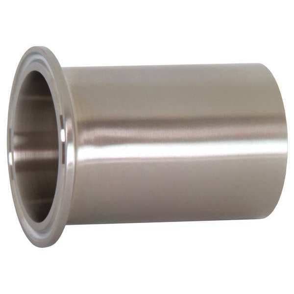 Tank Ferrule Light Duty, 304SS, 2