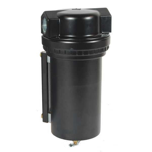 Wilkerson Jumbo Filter Manual, Clear, 3/4