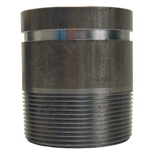 Long Pipe, Nipple Grooved x NPT, 4