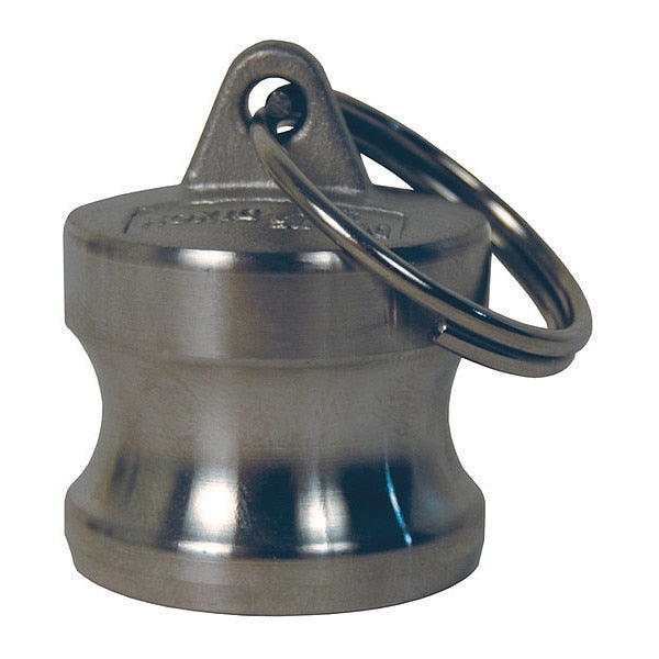 Cam and Groove Dust Plug SS, 2