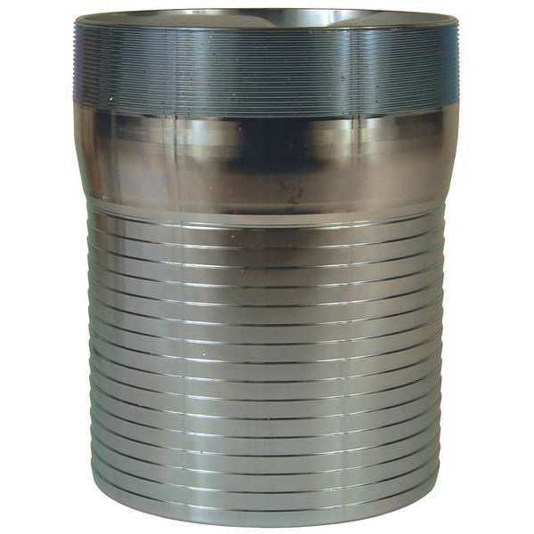 King Nipple, NPT Threaded Plated ST, 4