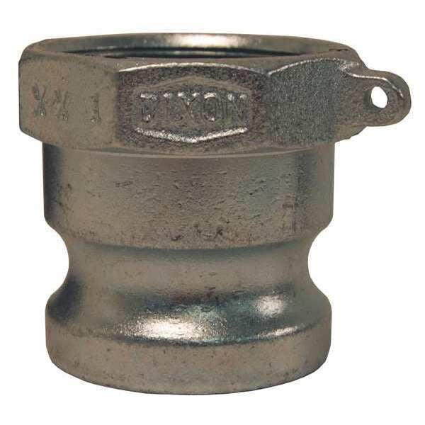 Cam and Groove PIR Adapter x FNPT, 4