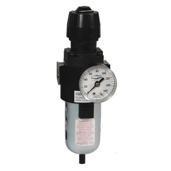 Wilkerson Compact Filter/Reg, Auto, 1/2