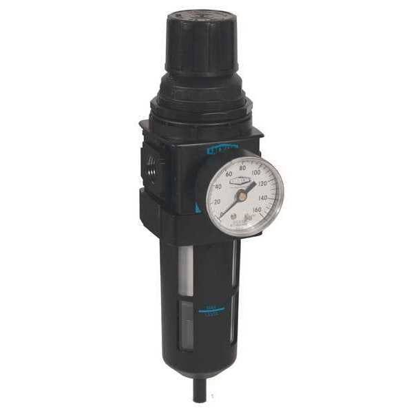 WilkersonStd FilterReg Manual, Clear, 3/4