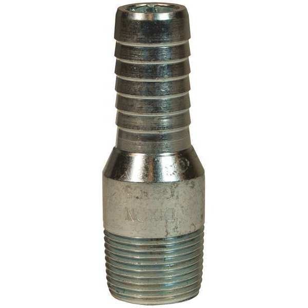 Crimp Combo Nipple NPT ST, 1-1/2