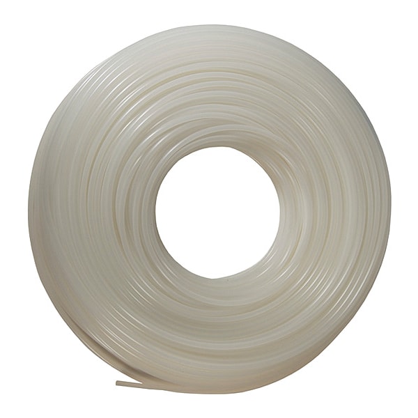 Polyethylene Natural Tubing, 1/4