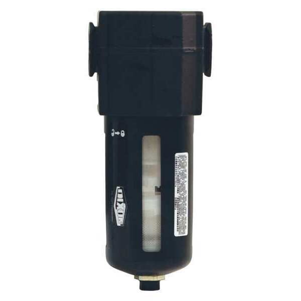 Standard Filter Manual, Clear, 1/2