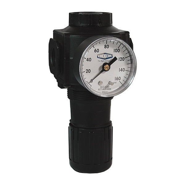 Standard Regulator, w/ Gauge, 3/4