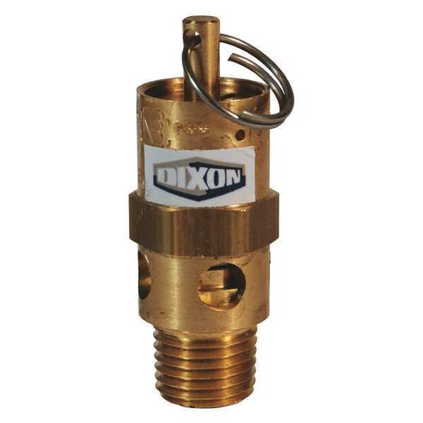 Standard Safety PopOff Valve 125psi, 1/4