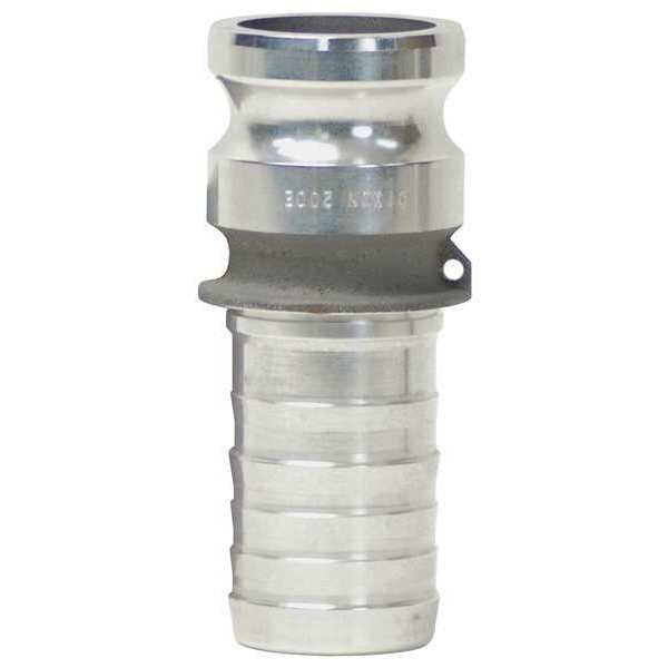 Cam and Groove AL Adapter, Hose, Shank, 1