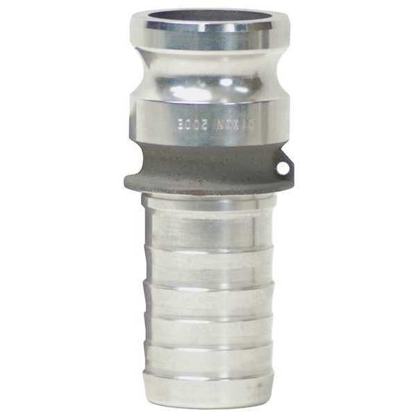 Cam and Groove, AL Adapter x Hose, 1-1/2