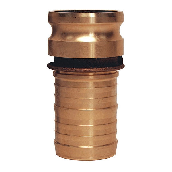 Cam and Groove BR Adapter, Hose, Shank, 2