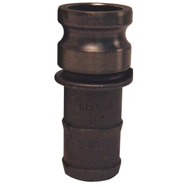 Cam and Groove MI Adapter, Hose, Shank, 6
